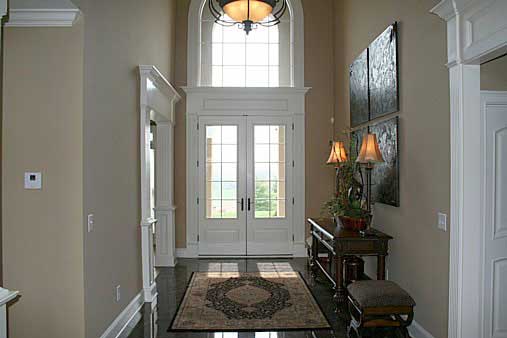 Foyer image of Westover House Plan